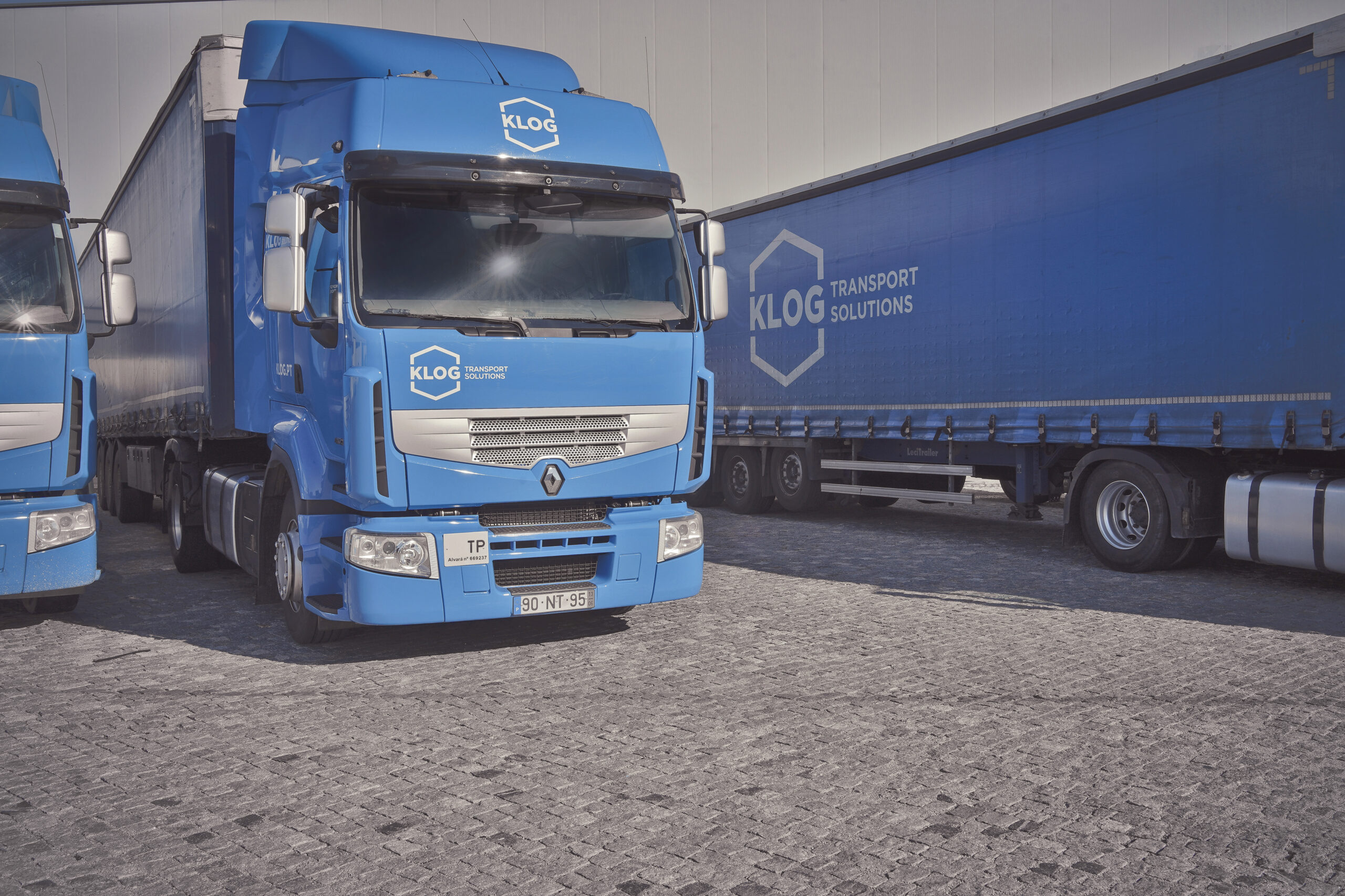 A KLOG investe 750.000 euros numa nova empresa de transportes rodoviários.